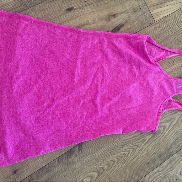 lululemon Pink Racerback Tank Top - size 2 - Picture 2 of 7
